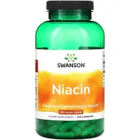 Swanson Health , Niacine, 500 mg, 250 Capsules