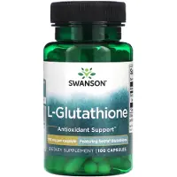 Swanson Health , L-Glutathion, 100 mg, 100 Capsules