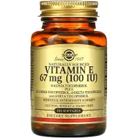 Solgar - Vitamine E, 400 IE, 268 mg (100 softgels)