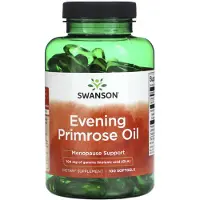 Swanson Health - Teunisbloemolie 1300 mg, 100 capsules