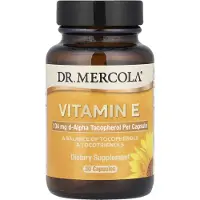 Dr. Mercola Vitamine E – Ondersteunt Normale Celbescherming (30 capsules)