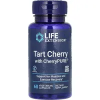 Life Extension , Tart Kers met CherryPURE, 60 Vegetarische Capsules