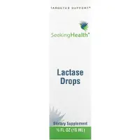 Seeking Health - Lactase Druppels - 15 ml
