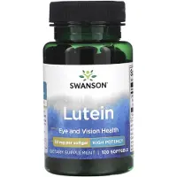 Swanson Health , Luteïne, Hoog Potentie, 20 mg, 120 Softgels
