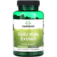 Swanson Health - Gotu Kola-extract, 100 mg - 120 capsules