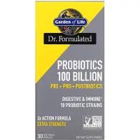 Garden of life - Dr. Geformuleerde Probiotica 100 Miljard CFU - 30 vegetarische capsules