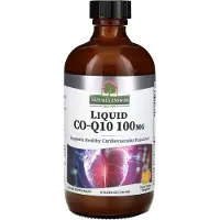 Natures Answer , Vloeibare Co-Q10, Tangerine, 100 mg, 8 fl oz (240 ml)