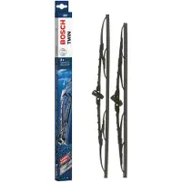Bosch Ruitenwisser 531 voor o.a. ASTON MARTIN, AUDI, CADILLAC, CHRYSLER, CITROEN, DAIHATSU, DODGE, FIAT, GEELY, HONDA, HYUNDAI, KIA, MAZDA, MITSUBISHI, NISSAN, RENAULT, SEAT, SKODA, SUBARU, SUZUKI, TOYOTA, VOLKSWAGEN, ZASTAVA