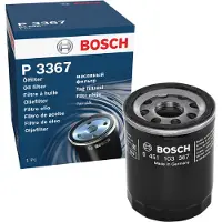 Bosch Oliefilter P3367 Bosch voor o.a. JAGUAR, LAND ROVER