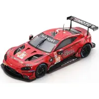 Aston Martin Vantage AMR Spark Models Modelauto 1:43 2020 Jonathan Adam / Charlie Eastwood / Salih
