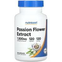 Nutricost , Passiebloem Extract, 1.500 mg, 120 Capsules