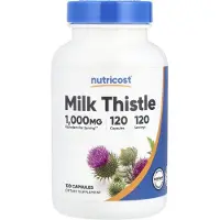 Nutricost – Mariadistel 1000 mg, 120 Capsules