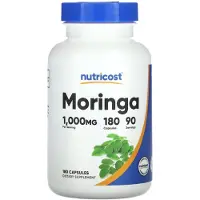 Nutricost , Moringa, 180 Capsules (500 mg per Capsule)