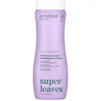 ATTITUDE , Super Bladeren Wetenschap, Shampoo, Vochtige Rijkdom, Quinoa & Jojoba, 16 oz (473 ml)
