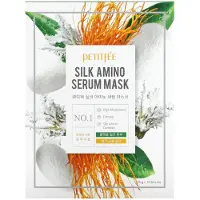 Petitfee , Silk Aminozuur Serum Beauty Mask, 10 Bladen, 25 g Elke