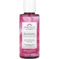 Heritage Store , Rozenwater, Verfrissende Huidspuit, 4 fl oz (118 ml)