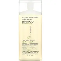 Hairlabs , Theeteboom Triple Treat, Invigorerend shampoo, Voor alle haartypen, 2 fl oz (60 ml)