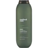 Method , Men, 2-In-1 Shampoo + Conditioner, Juniper + Sage, 14 fl oz (414 ml)