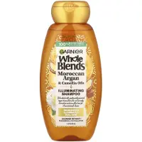 Garnier Whole Blends Shampoo met Marokkaanse Argan- & Camelia-olie, 12,5 fl. oz.