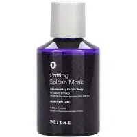 Blithe , Patting Splash Beauty Mask, Rejuvenating Purple Berry, 5,07 fl oz (150 ml)