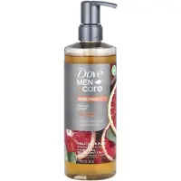 Dove Men+Care 2-in-1 shampoo + conditioner Pure frisse sinaasappel en salie voor sterk, gezond uitziend haar met vitamine C en mineralencomplex 17,5