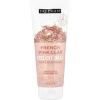 Freeman Beauty , Franse roze klei peelpak voor schoonheidsmasker, 6 fl oz (175 ml)
