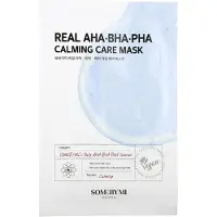 SOME BY MI Real AHA BHA PHA Calming Care Mask