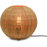 Good&Mojo LED Tafellamp Iguazu | 1X E27 Max 40W | Natural/Black