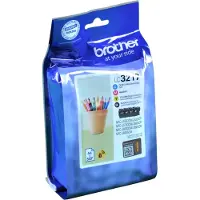 Brother LC-3211 Cartridge Geel