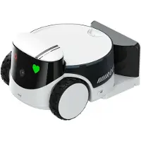 Enabot Rola PetPal huisdiercompanion-robot, afstandsinteractie, realtime monitoring, slim huisdierplagen, geschikt voor honden en katten