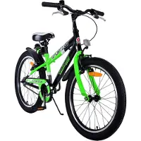 Volare Sportivo Kinderfiets - Jongens - 20 inch - Groen - Twee handremmen