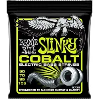 Ernie Ball Regular Slinky 2732 Cobalt Bass Guitar Strings 50-105
