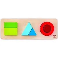 Hape Geometry Puzzle