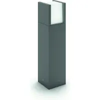 Philips Arbour sokkelamp klein - antraciet - 3.8 W