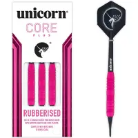 Unicorn Softtip Core Plus Rubberised Brass Pink 19 gram