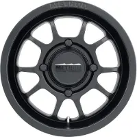 Method Wheels Method MR409 Bead Grip 15x8 / 4+4/0mm Offset / 4x136 / 106.25mm CB Matte Black Wheel