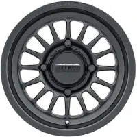 Method Wheels Method MR411 Bead Grip 15x7 / 5+2/38mm Offset / 4x136 / 106.25mm CB Matte Black Wheel
