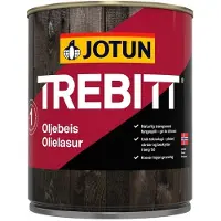 Jotun Trebitt Oljebeis | Zijdeglans Impregnerende Beits 680 ML - Kleurloos