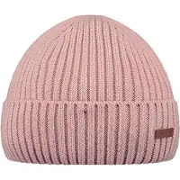 Barts gebreide muts roze Jongens/Meisjes Polyester Effen