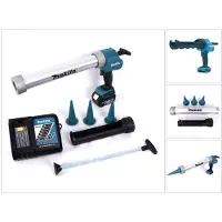 Makita DCG 180 RF1X accupistool 18 V 300 / 600 ml + 1x accu 3.0 Ah + lader