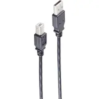 Shiverpeaks BS13-23185 BASIC-S USB 2.0 kabel, A-connector - B-connector