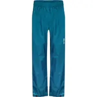 TROLLKIDS - Kid's Trolltunga Pants - Regenbroek 104, blauw