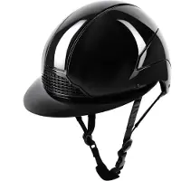 Swing Paardenrijhelm met zonnekap voor dames H24