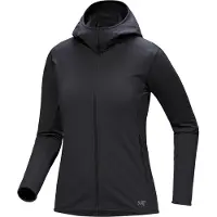 Arc'teryx Kyanite LT Hoody Fleece Dames Black M