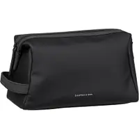 Kapten & Son Toilettas 'Windsor' zilvergrijs / zwart