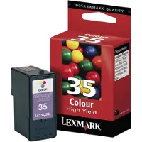 Lexmark Inktcartridge 35 (18C0035) 3-kleuren