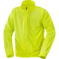 IXS regenjas, neongeel, maat 2XL