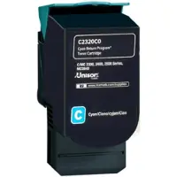 Lexmark - Zeer hoge opbrengst - Cyaan