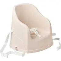 Thermobaby Stoelverhoger Block Glanzend Bruin