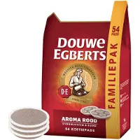Douwe Egberts Aroma Rood Koffiepads Familiepak 4 x 54 stuks